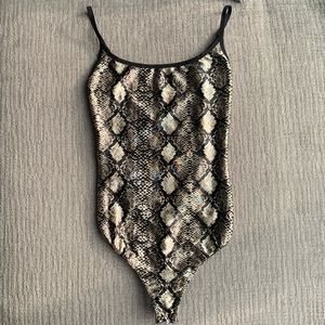 FREE PEOPLE BODYSUIT